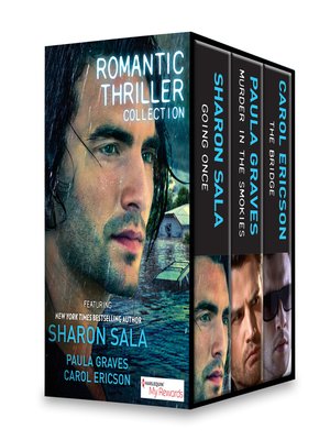 cover image of Romantic Thriller Collection Featuring Sharon Sala